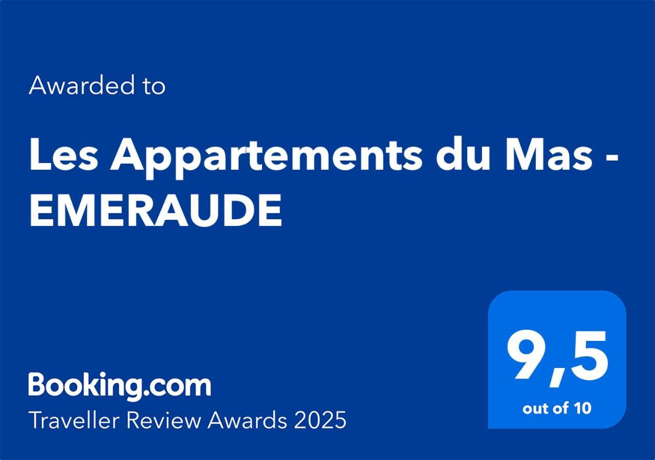 Les Appartements Du Mas - Emeraude Эг-Морт Экстерьер фото