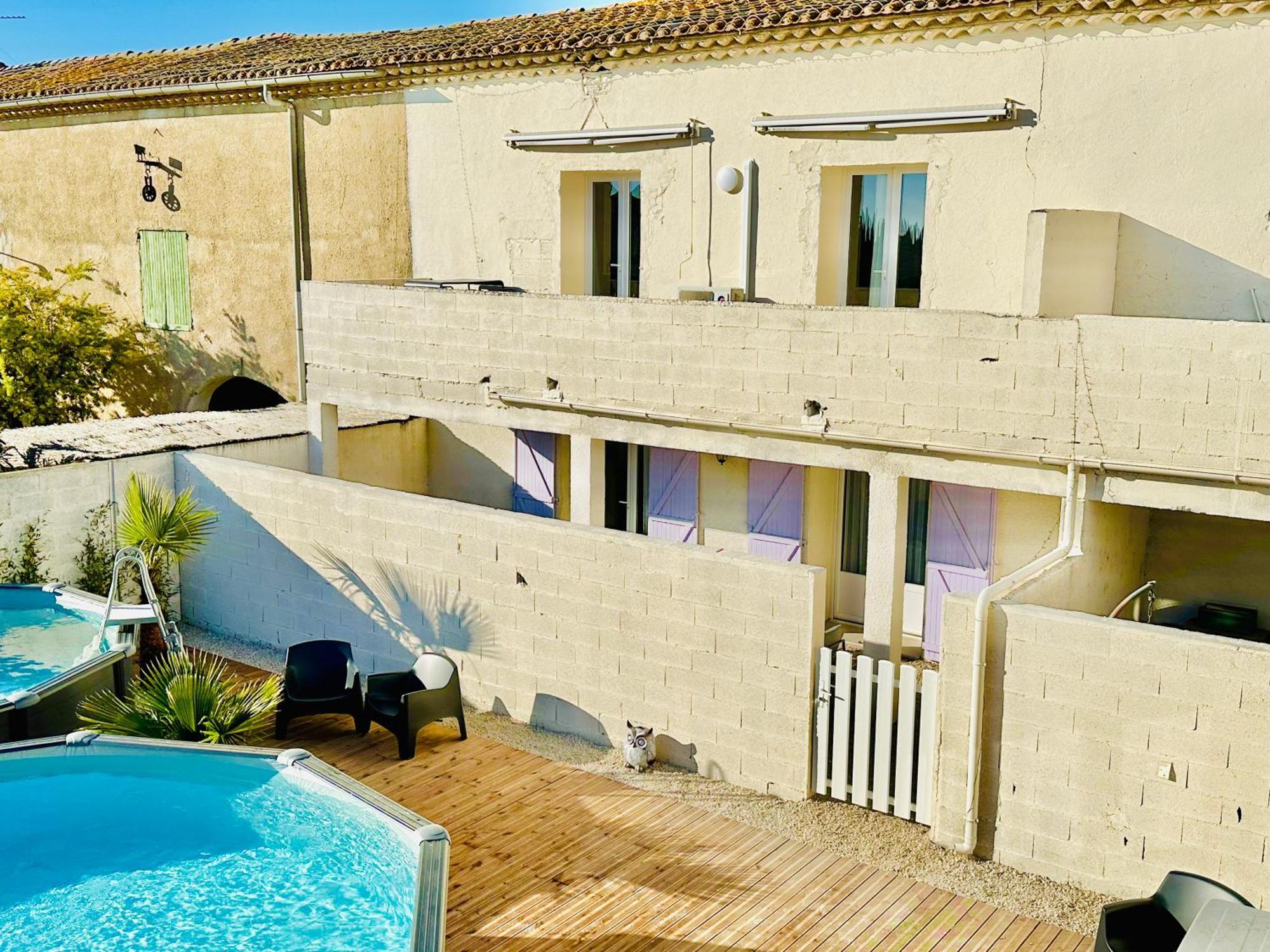 Les Appartements Du Mas - Emeraude Эг-Морт Экстерьер фото