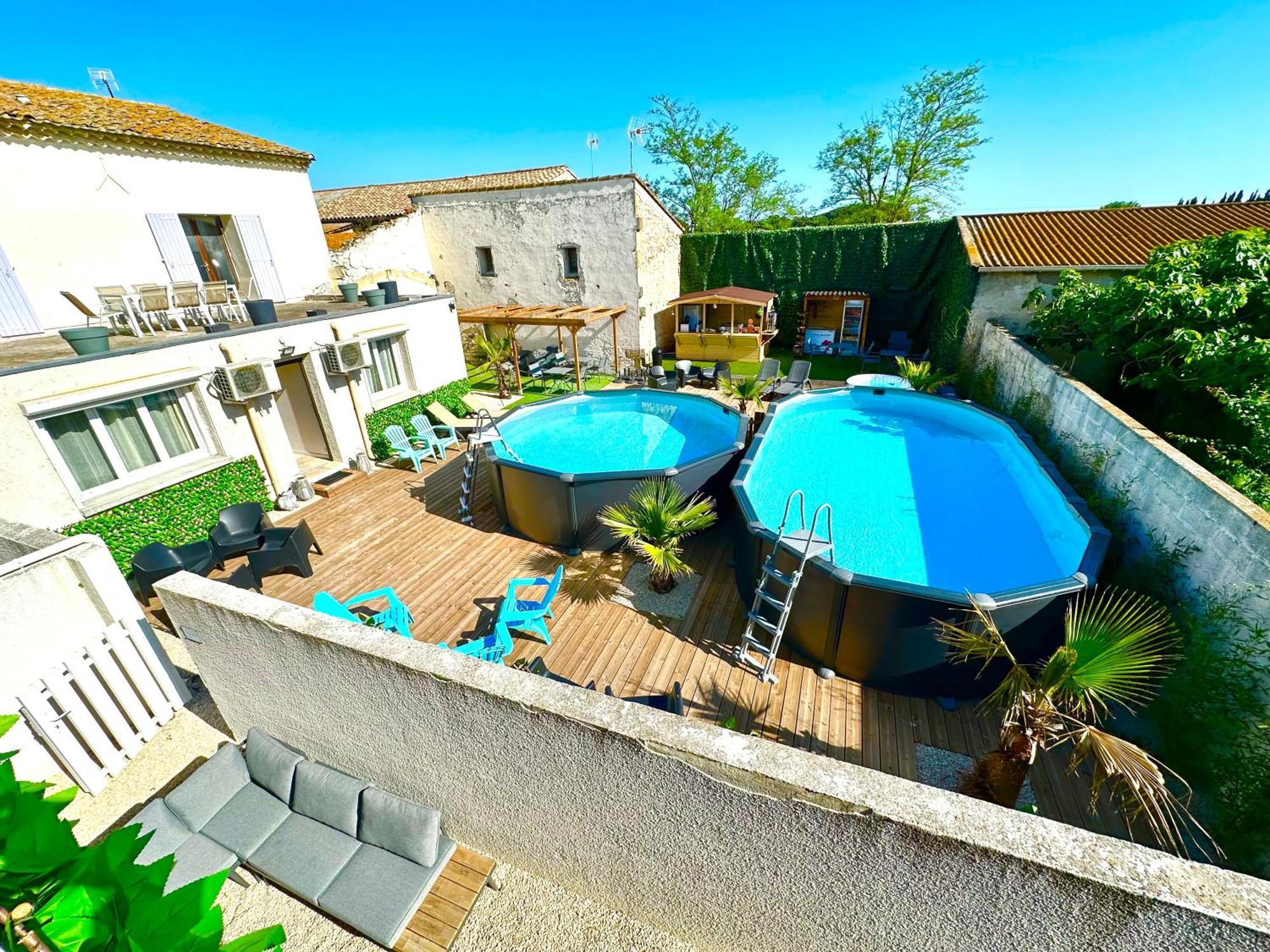 Les Appartements Du Mas - Emeraude Эг-Морт Экстерьер фото